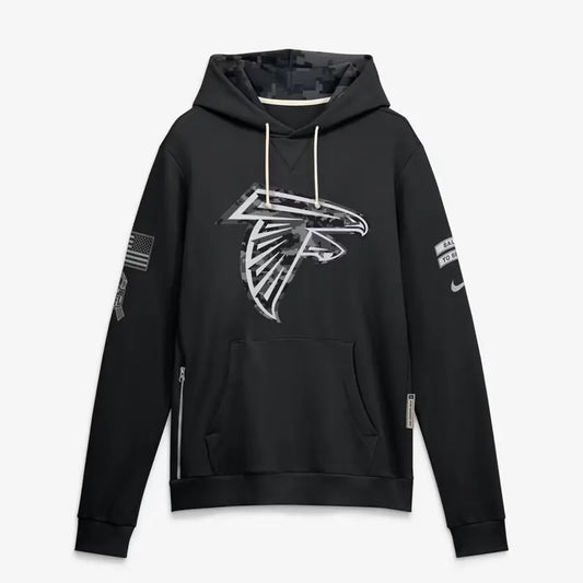 2026 Atlanta Falcons Salute to Service Sideline Hoodie