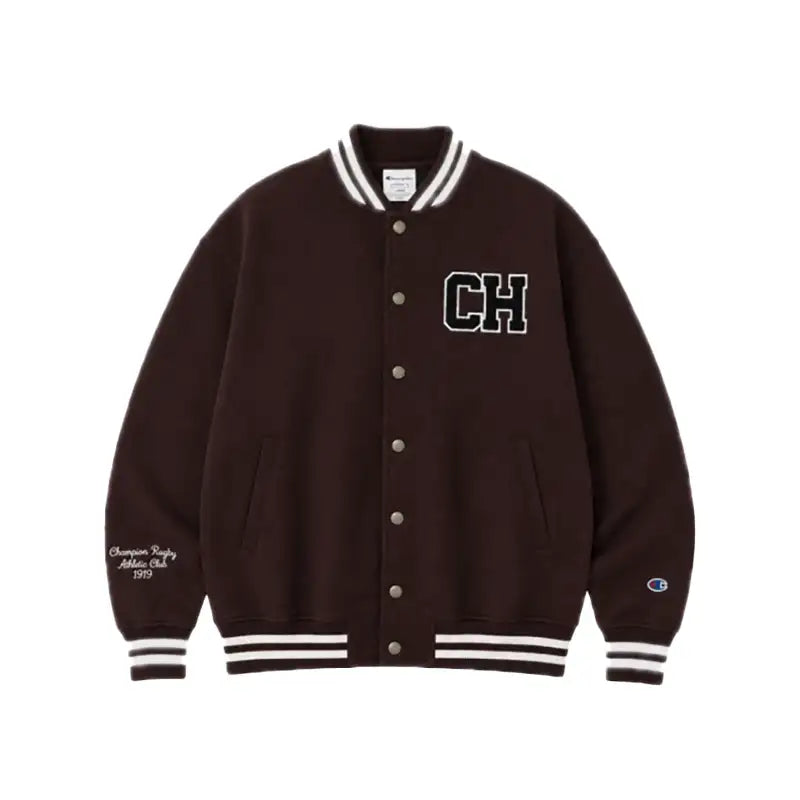 BTS TAEHYUNG x Champion Varsity Jacket