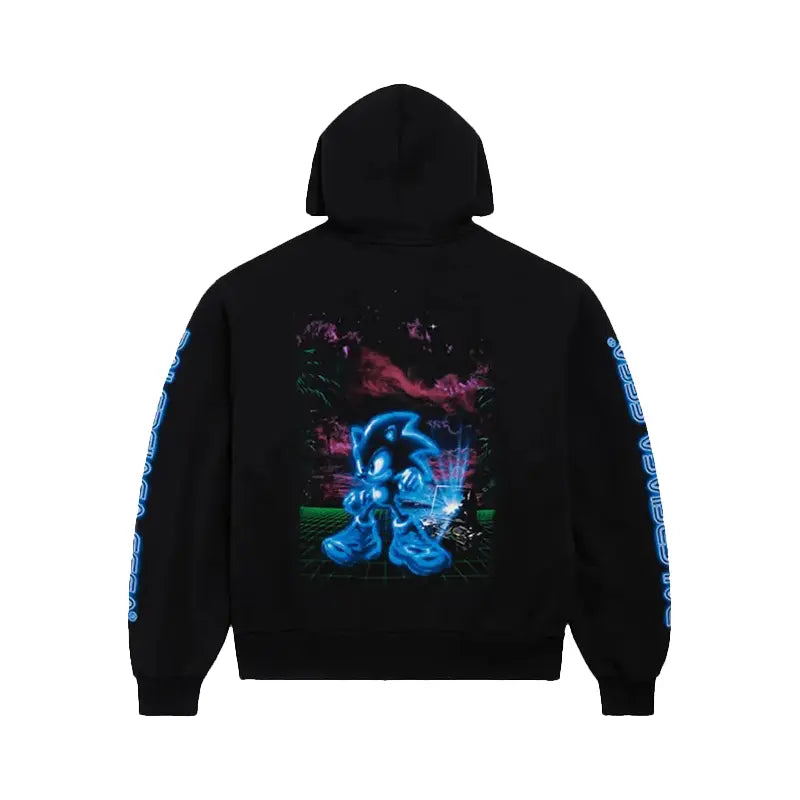 2026 Balenciaga x SEGA Zip Up Hoodie