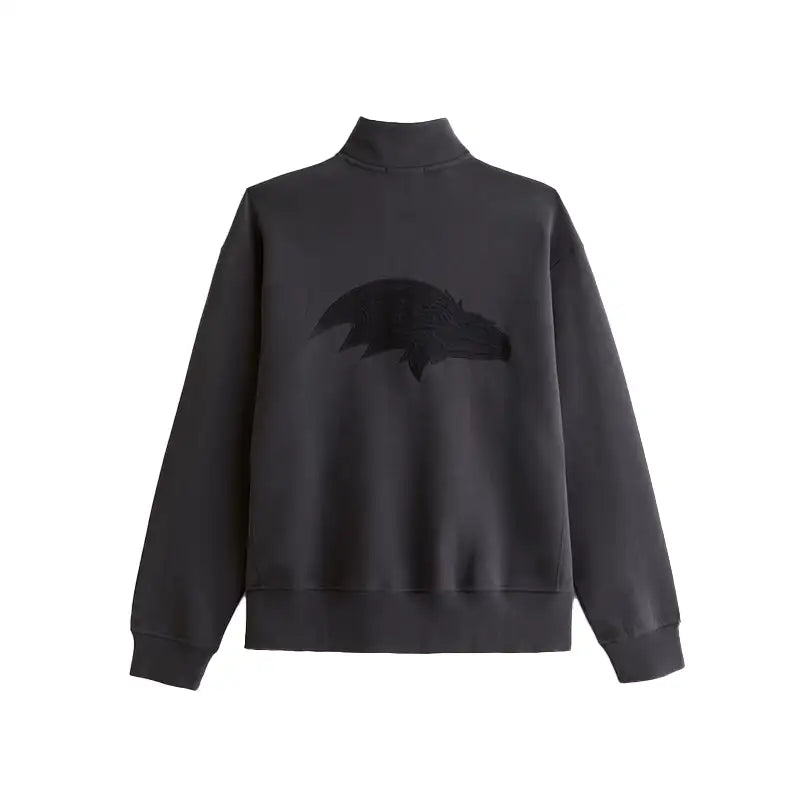Baltimore Ravens Abercrombie & Fitch Half-Zip Sweatshirt