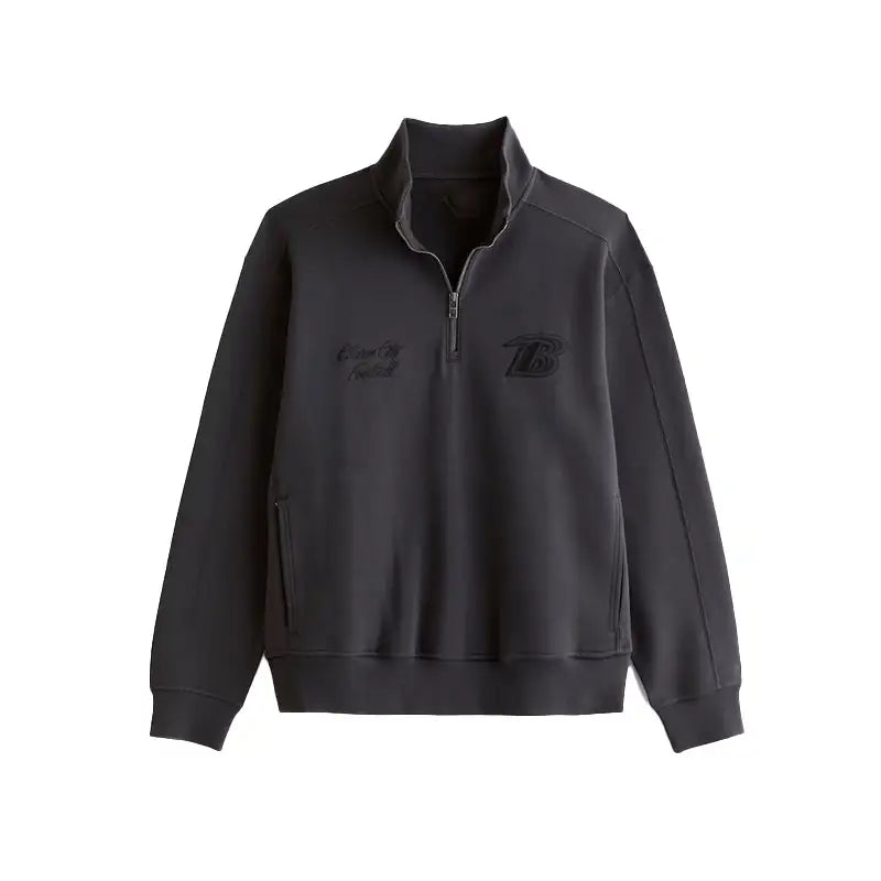 Baltimore Ravens Abercrombie & Fitch Half-Zip Sweatshirt