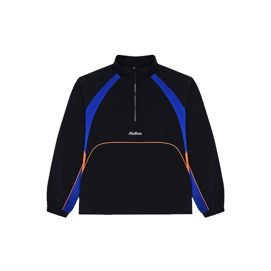 Malbon x Knicks Baseline Quarter-Zip Jacket