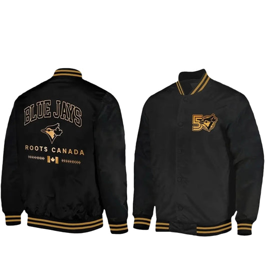 2026 Blue Jays 50th Seasons Roots Canada Jacket