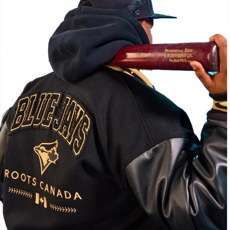 2026 Blue Jays Roots Canada Varsity Jacket