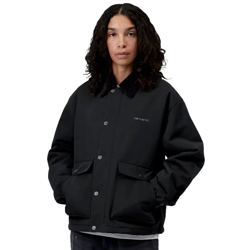 Carhartt WIP Quentin Black Jacket