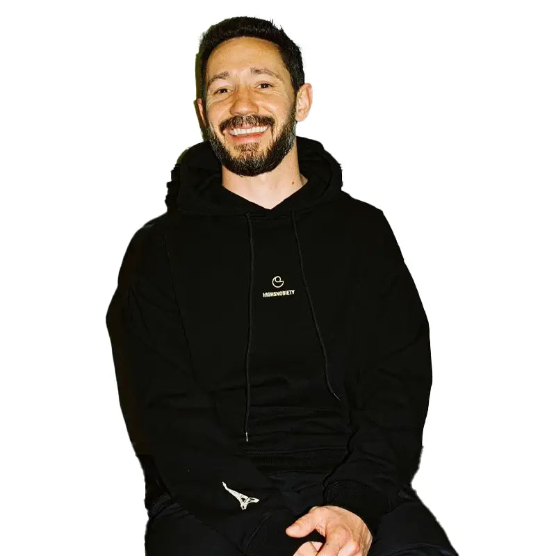Cedric Grolet x Highsnobiety Patisserie Black Hoodie