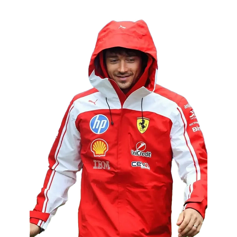 F1 Grand Prix Of Miami Charles Leclerc Jacket