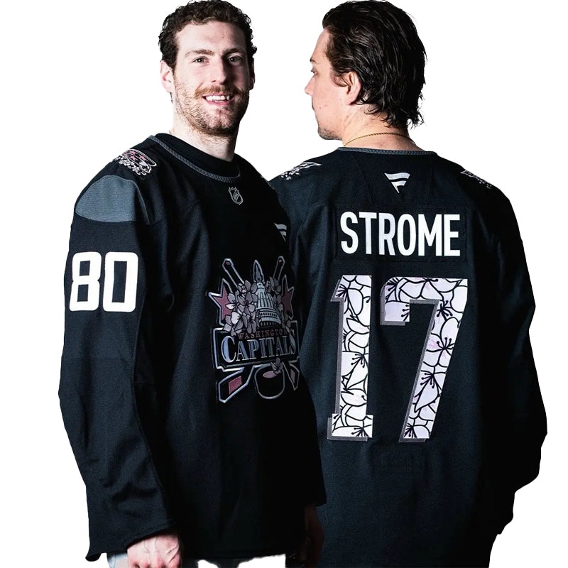 Capitals Cherry Blossom Jersey