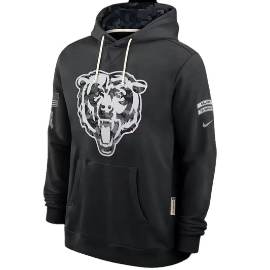 2026 Chicago Bears Salute to Service Sideline Hoodie