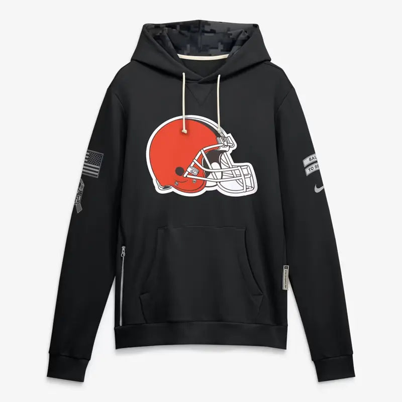2026 Cleveland Browns Salute to Service Sideline Hoodie