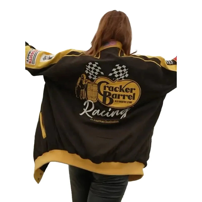 NASCAR Cup Series Cracker Barrel 400 Racing Jacket