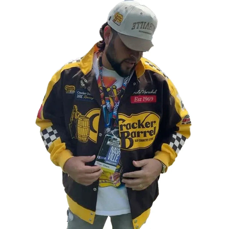 NASCAR Cup Series Cracker Barrel 400 Racing Jacket