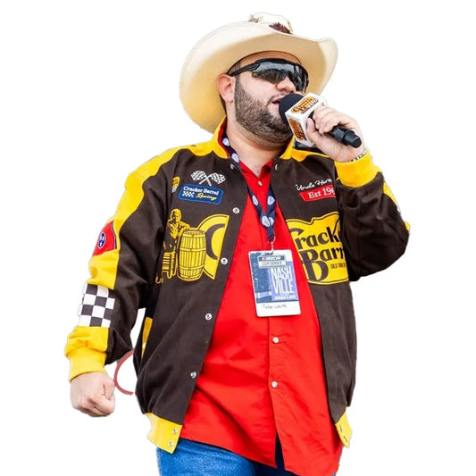 NASCAR Cup Series Cracker Barrel 400 Racing Jacket