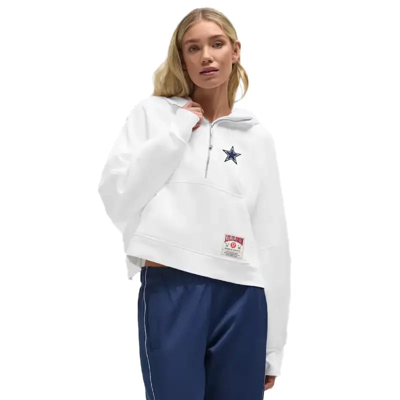 Dallas Cowboys lululemon Scuba Half-Zip Hoodie