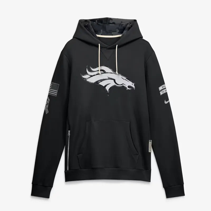 2026 Denver Broncos Salute to Service Sideline Hoodie