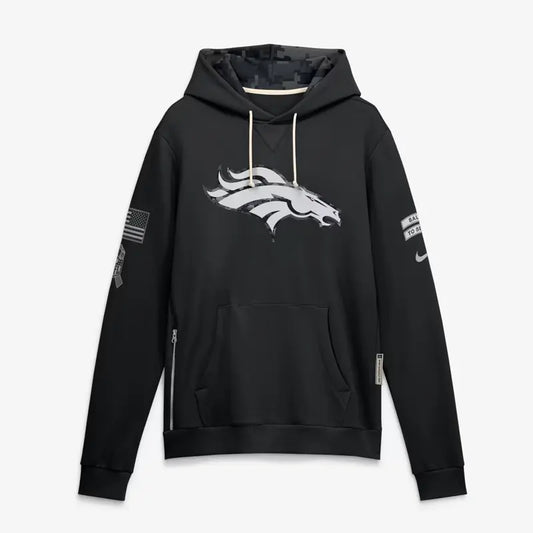 2026 Denver Broncos Salute to Service Sideline Hoodie