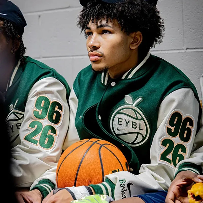 Florida Rebels Peach Jam Champions Varsity Jacket