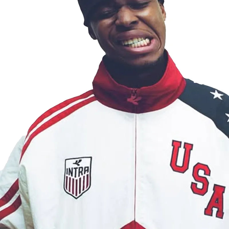 Intra x USA Nations Jacket