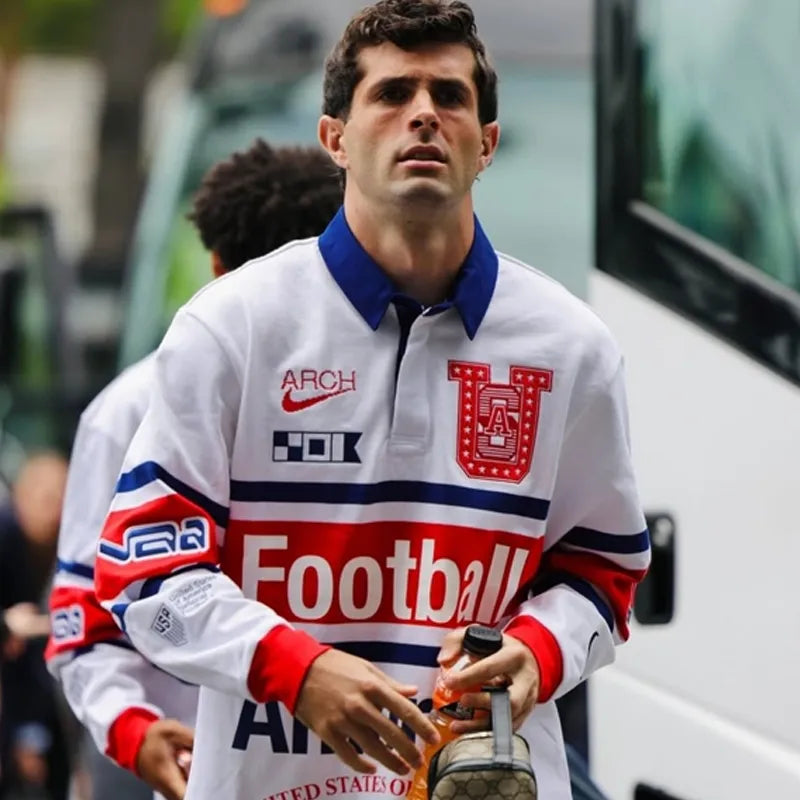 Nike x Virgil Abloh Archive Team USA Polo Shirt