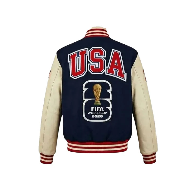 2026 FIFA World Cup Varsity Jacket