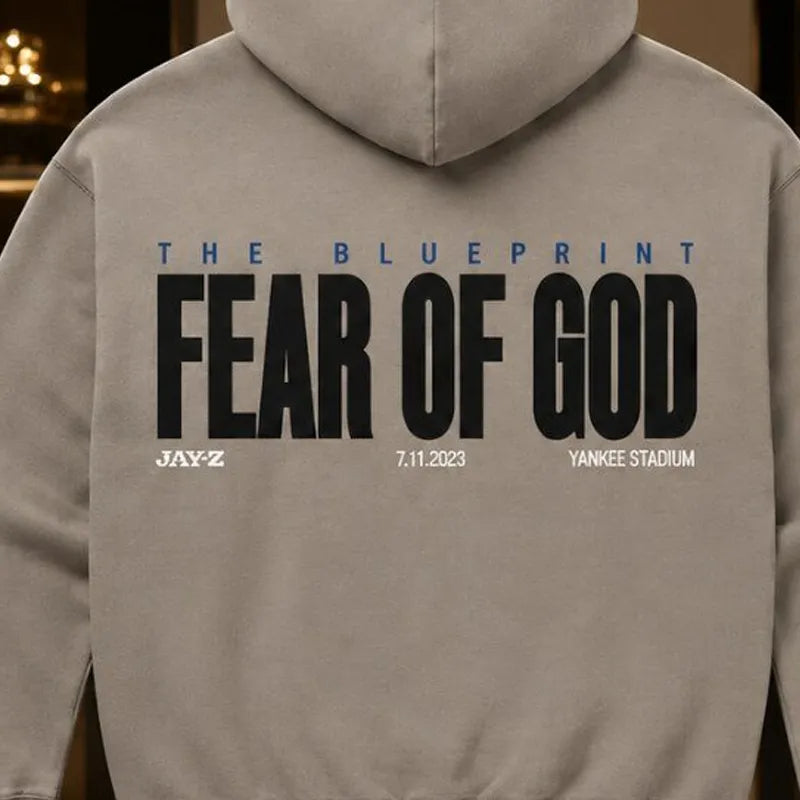 Fear Of God Jay Z Hoodie