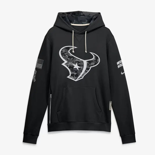 2026 Houston Texans Salute to Service Sideline Hoodie