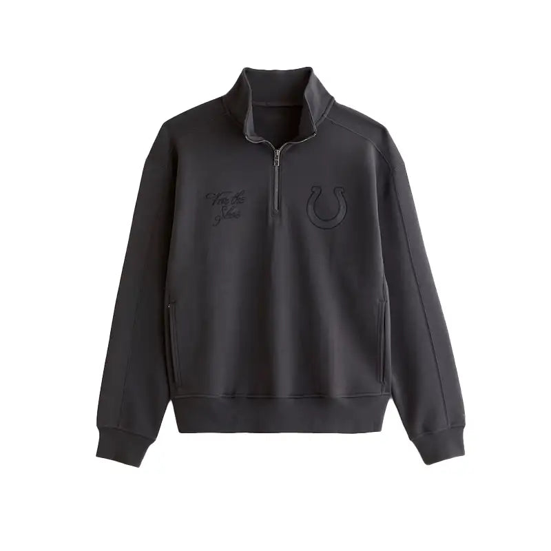 Indianapolis Colts Abercrombie & Fitch Half-Zip Sweatshirt