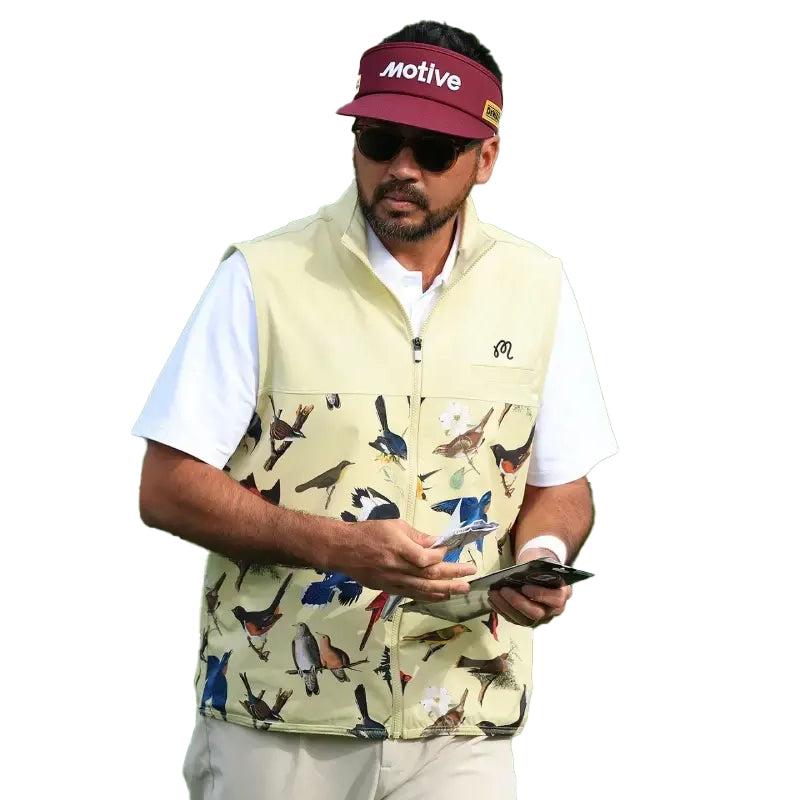 Malbon Birds Of Georgia Vest