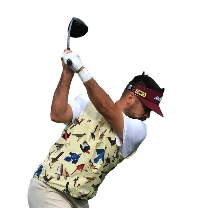 Malbon Birds Of Georgia Vest