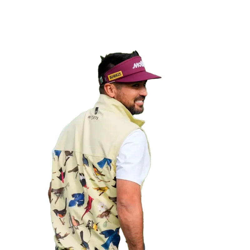 Malbon Birds Of Georgia Vest