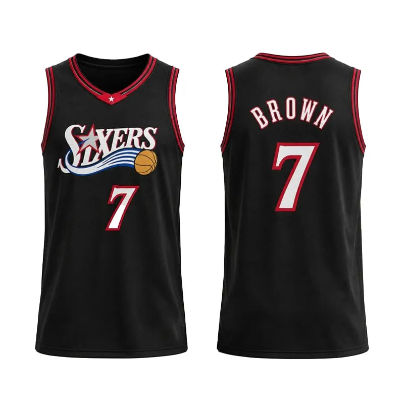 2026 Jaylen Brown Sixers Jersey