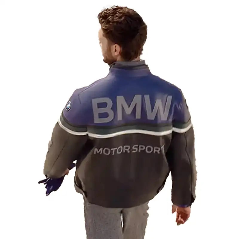 Kith for BMW Motorsport Leather Moto Jacket