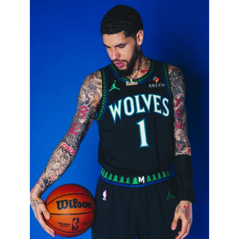 Lamelo Ball Wolves Jersey