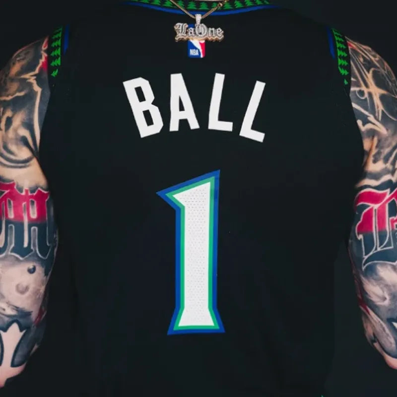 Lamelo Ball Wolves Jersey