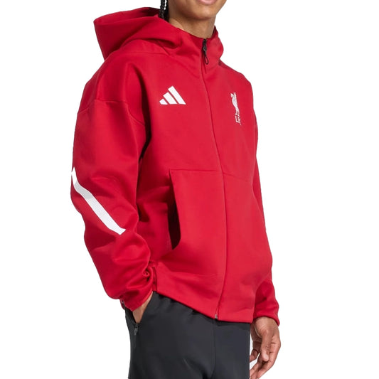 2026 Liverpool FC Adidas Z.N.E. Anthem Jacket