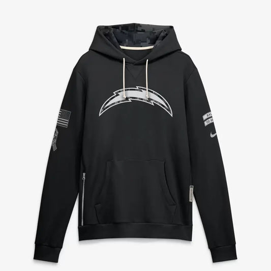 2026 Los Angeles Chargers Salute to Service Sideline Hoodie
