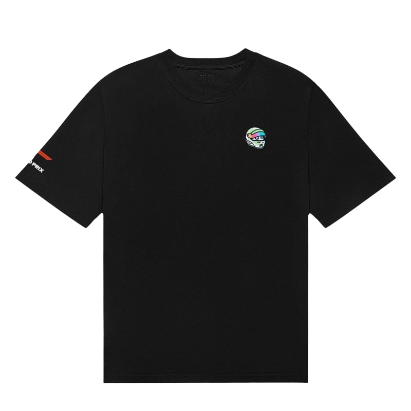 Malbon x Formula 1 Bermuda Pit Sketch T-Shirt
