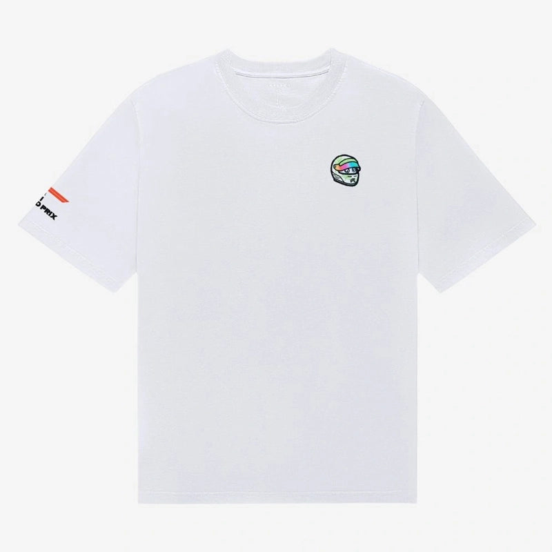 Malbon x Formula 1 Bermuda Pit Sketch T-Shirt