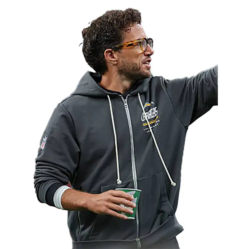 Chargers Preseason 2026 Mike McDaniel Sideline Hoodie