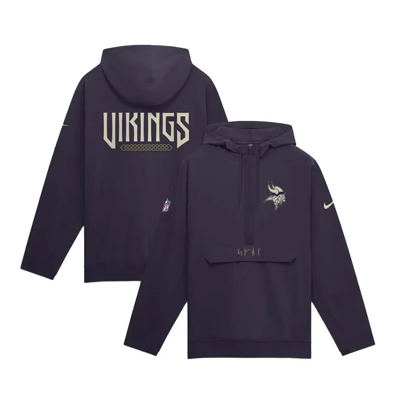 Minnesota Vikings Nike Rivalries Anorak