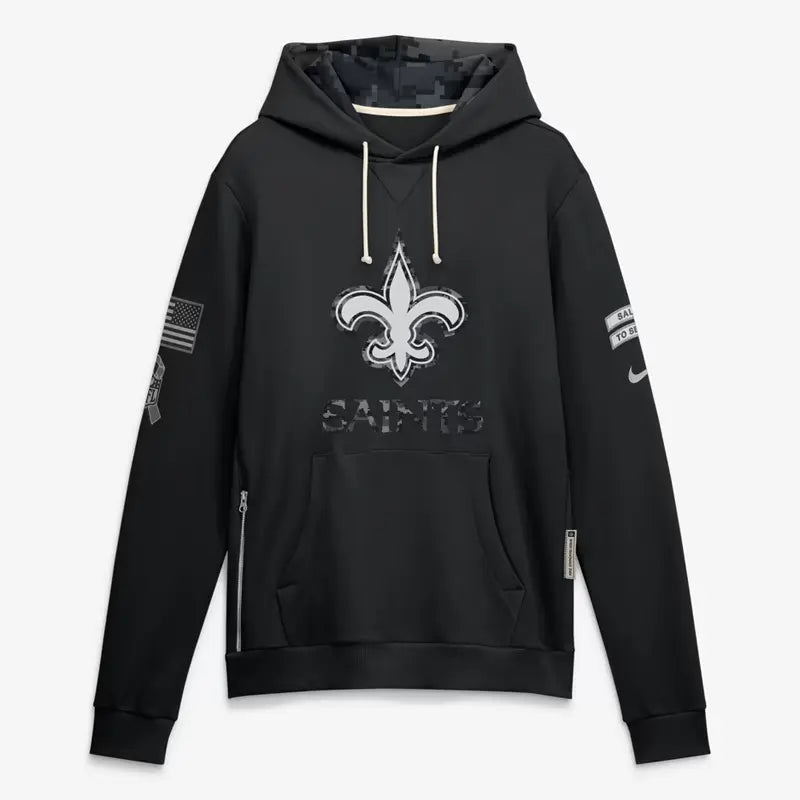 2026 New Orleans Saints Salute to Service Sideline Hoodie