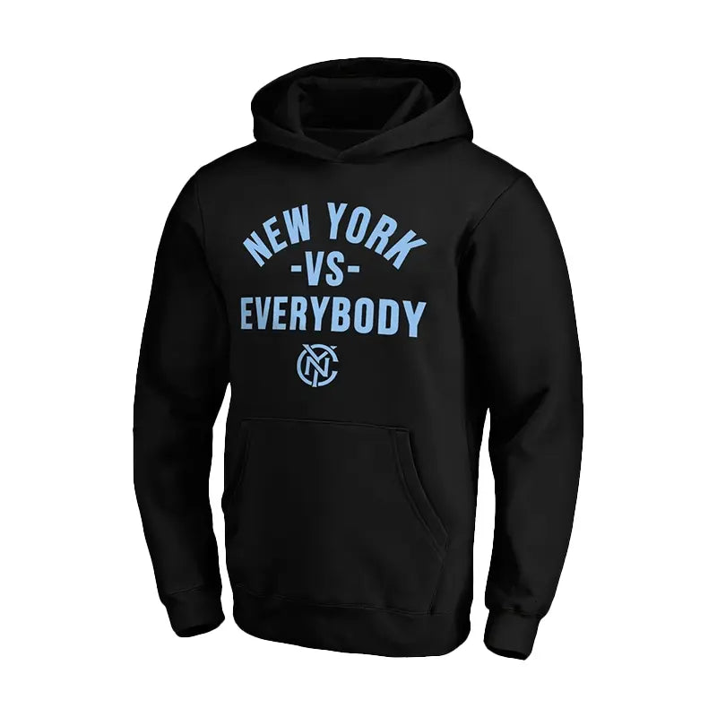 2026 New York City FC Paper Planes The City Is Mine Hoodie