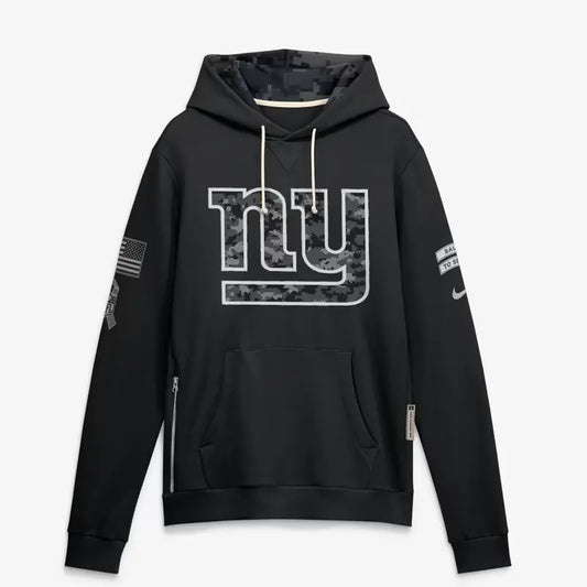 2026 New York Giants Salute to Service Sideline Hoodie