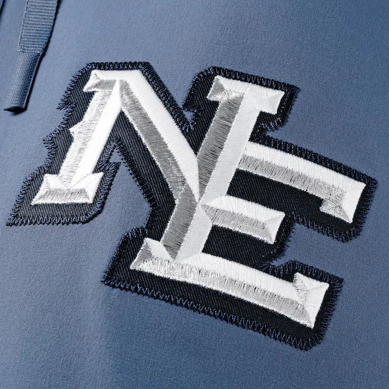 2026 Nike England Patriots Rivalries Sideline Anorak Half-Zip Jacket