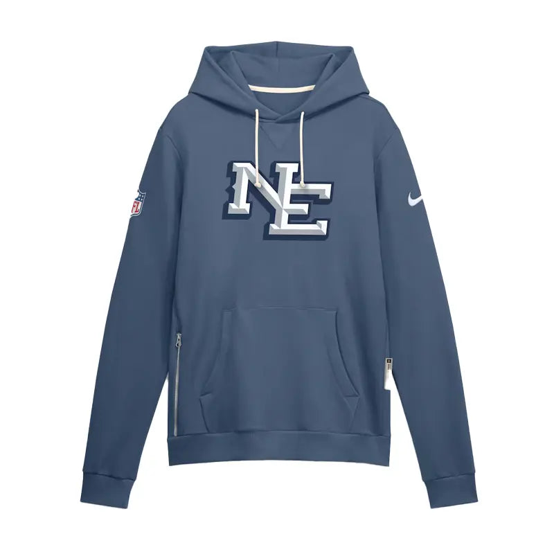Nike New England Patriots Rivalries Sideline Hoodie