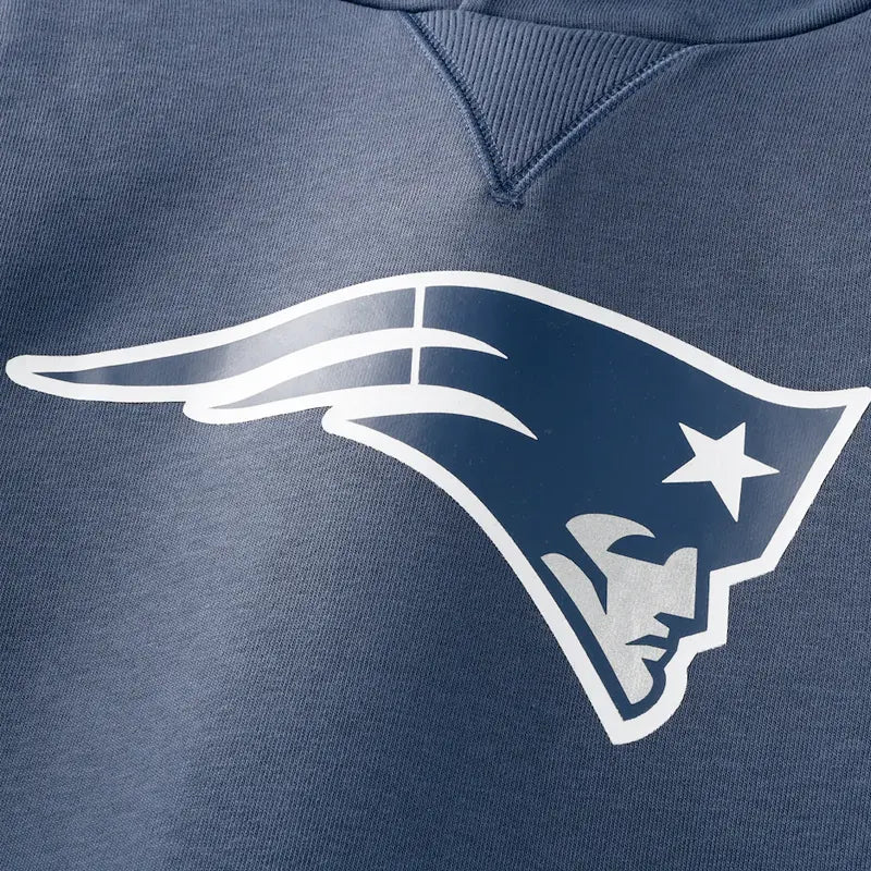 2026 Nike New England Patriots Rivalries Sideline Sleeveless Hoodie
