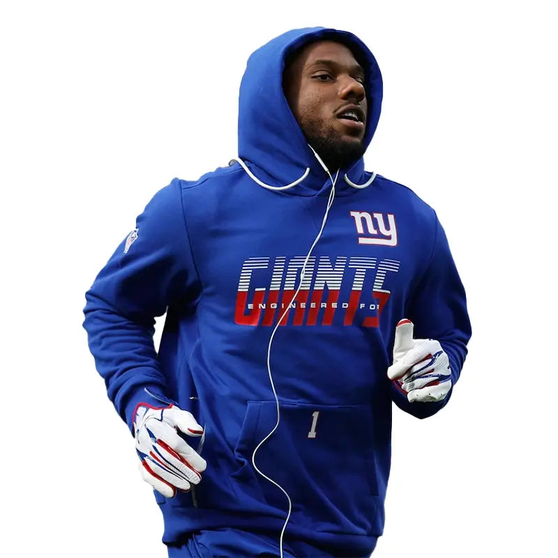 Nike New York Giants 2026 Sideline Hoodie