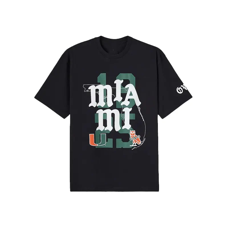 OVO University of Miami T-Shirt