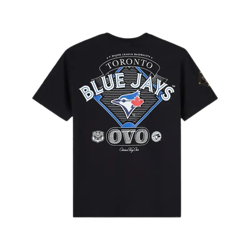 OVO x MLB 2026 Toronto Blue Jays T-Shirt