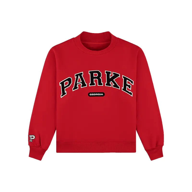 2026 Parke x ’47 Georgia Mockneck Sweatshirt